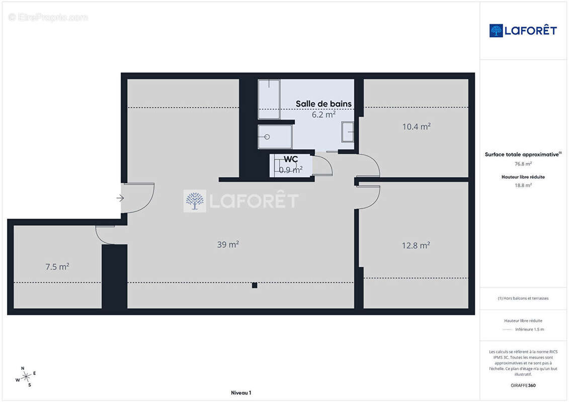 Appartement à PONT-AVEN