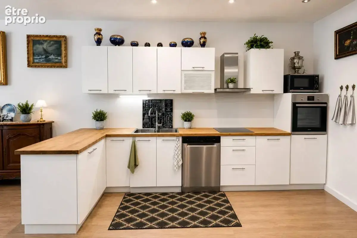 68390 sausheim – quartier résidentiel recherché – maison familiale de 200 m² – 7 pièces – 5 chambres – sous-sol aménagé – comble - photo 3