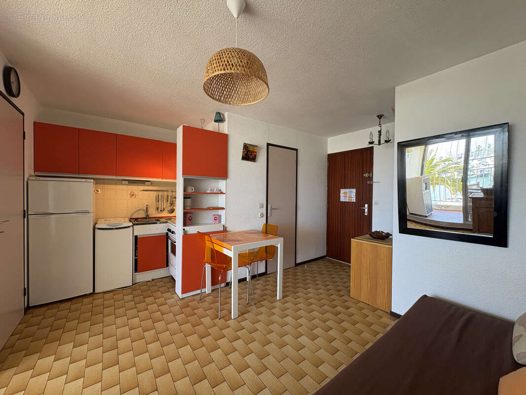 Appartement à GRUISSAN