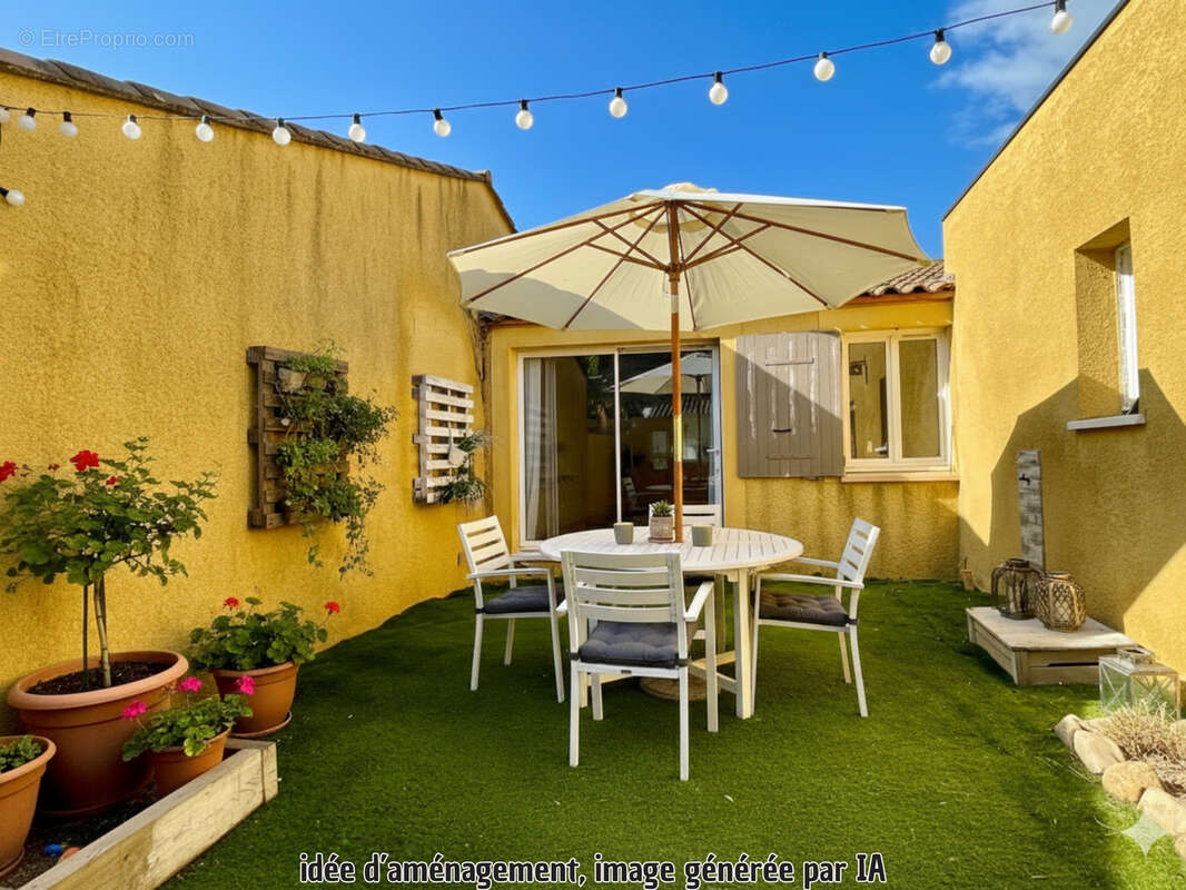 Maison à MIREPEISSET