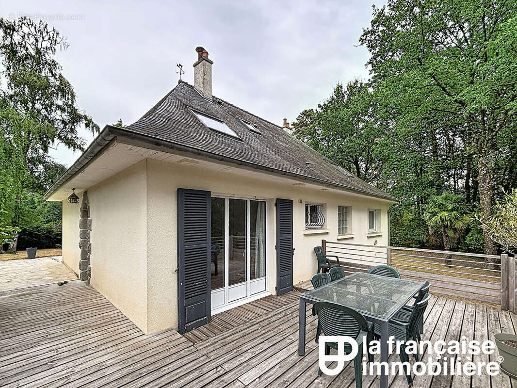 A vendre -Maison rénovée -5 chambres - terrain arboré d'environ 1 hectare - sous-sol complet - photo 14