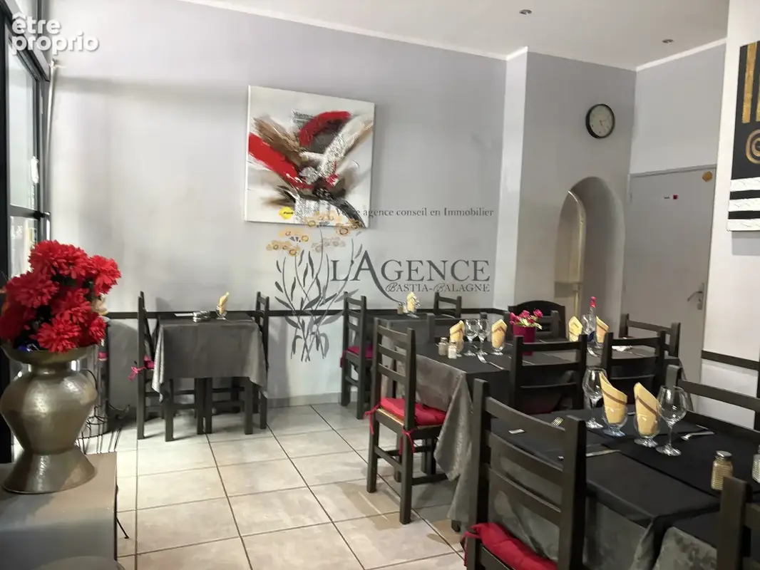 Vente murs et fond - restaurant - photo 2