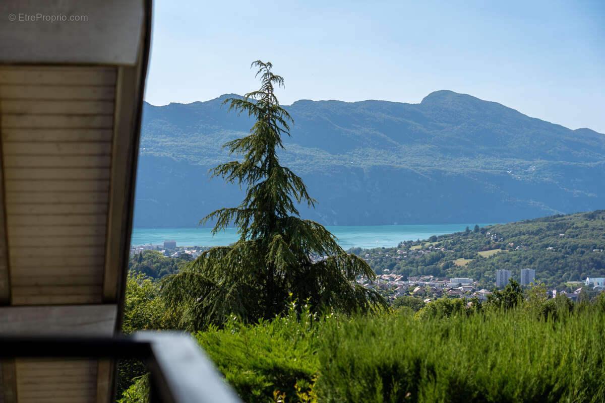 Hauteurs AIX LES BAINS - Villa familiale : panoramique sur le lac - piscine et jardin - photo 30