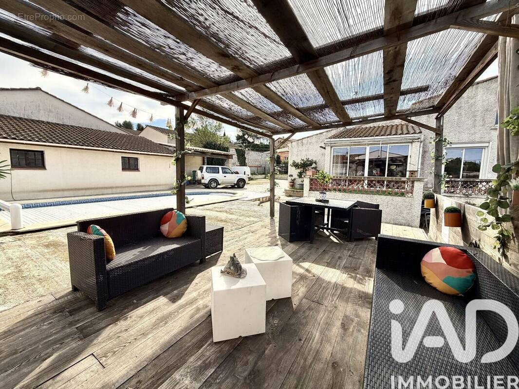 Photo 1 - Maison à SALLES-D'AUDE