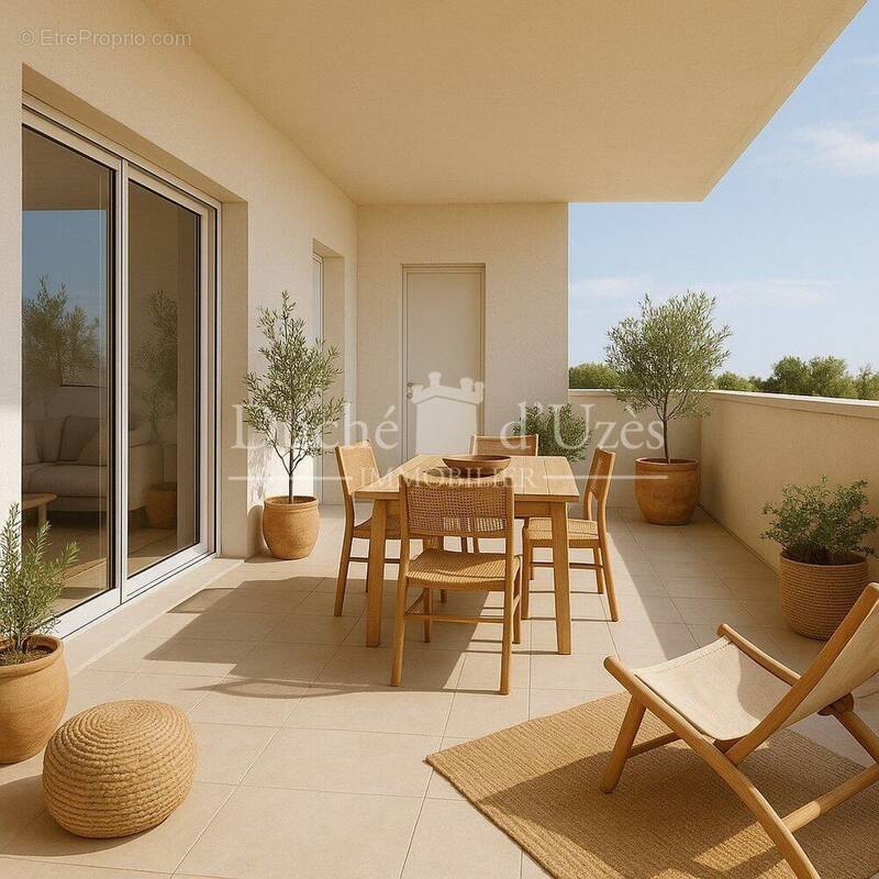 Photo 1 - Appartement à UZES
