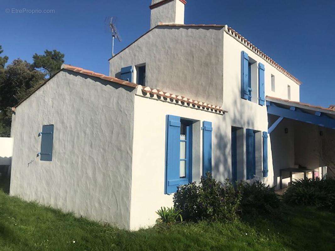 Maison à NOIRMOUTIER-EN-L'ILE