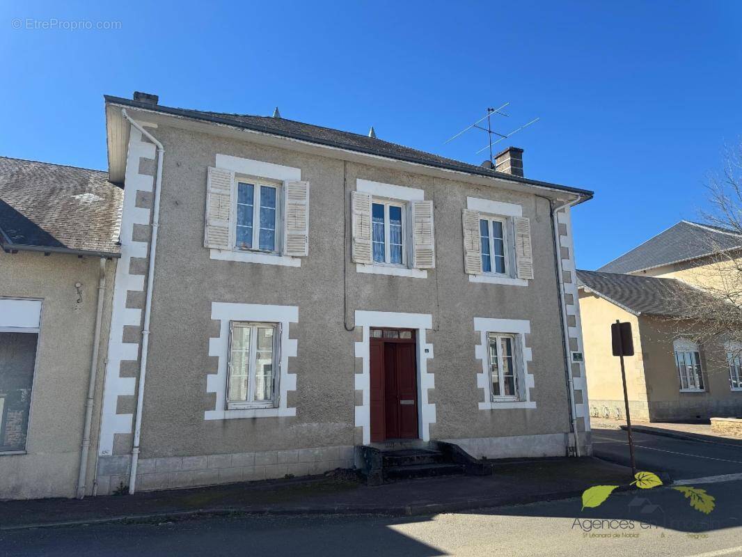 Maison à LA CROISILLE-SUR-BRIANCE