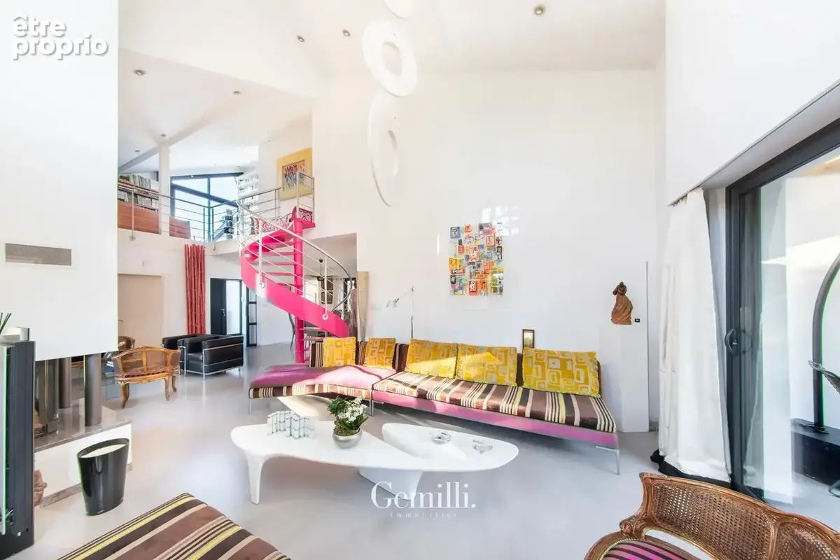 Maison d'architecte d'exception  Brunstatt, limite Rebberg de Mulhouse - photo 8