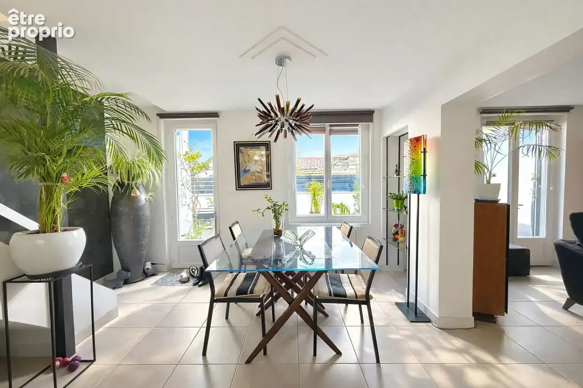 Maison familiale 4 chambres - centre-ville - plage à pied - photo 2