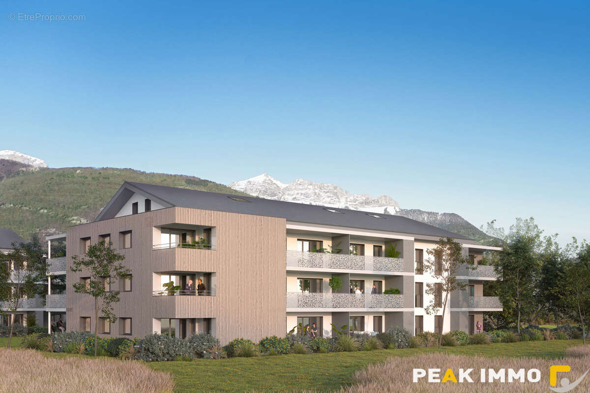 Appartement à DOUSSARD