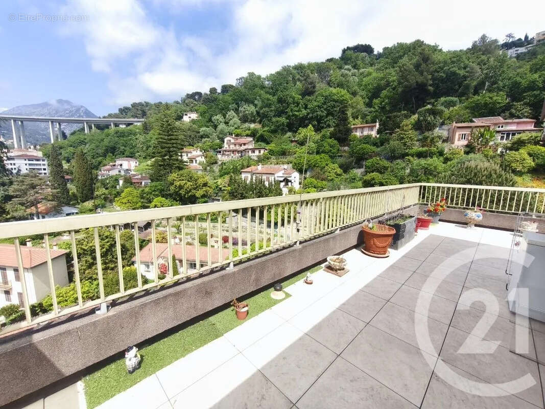 Appartement à MENTON