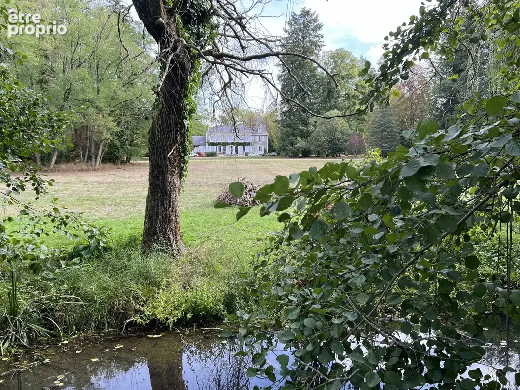 Propriété 13,71 ha : maison de maître, logement amis, étangs, piscine, tennis - photo 17