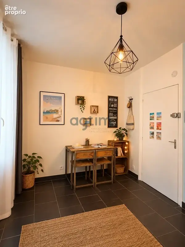 À vendre   studio de 15 m2 sur le remblai des sables-d’olonne - photo 4