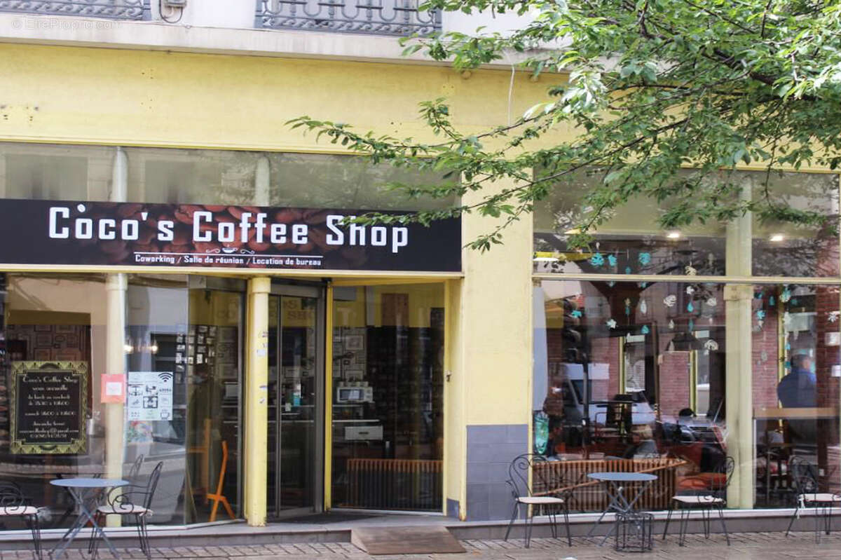 Commerce à SAINT-ETIENNE