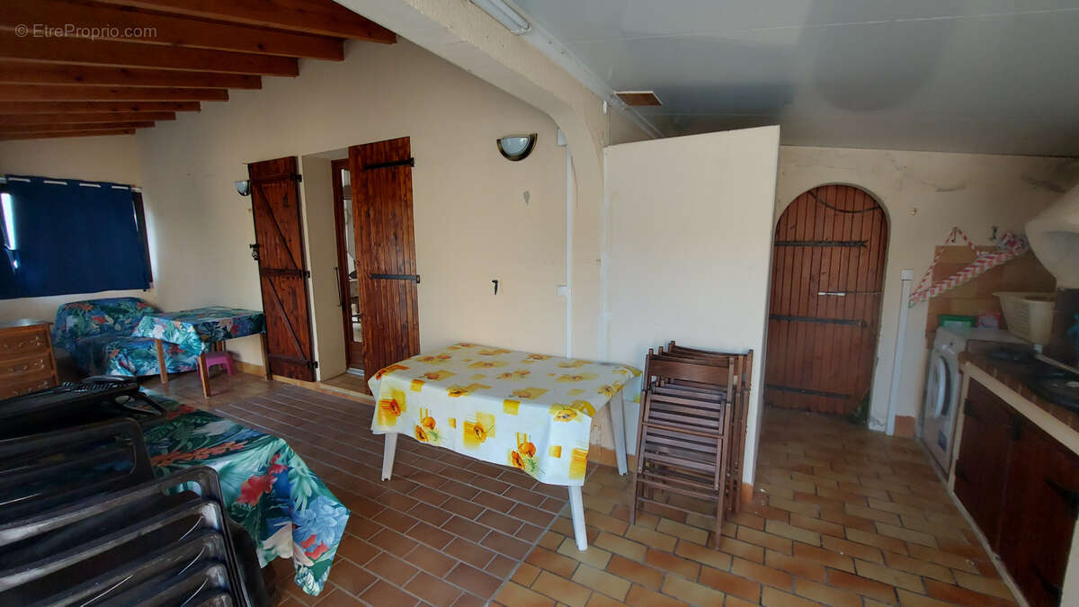 A Sainte Marie plage, villa individuelle à proximité de la plage - photo 15