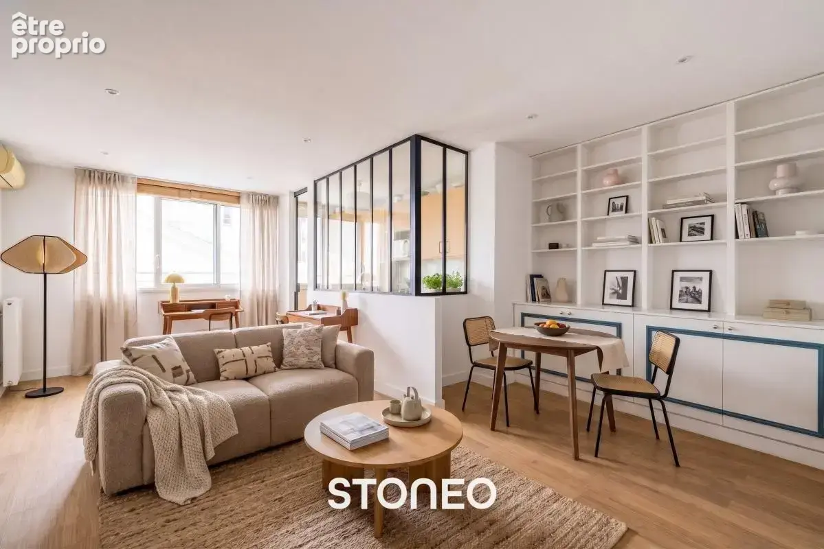 Paris 17ème  rue de tocqueville  2 pièces 44 m²  2,5 m² balcon  4ème étage - photo 2