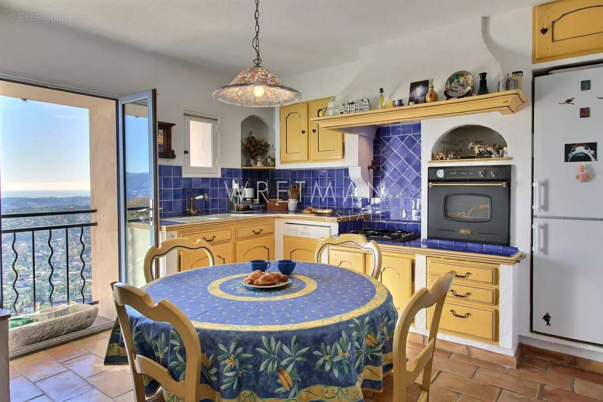 Maison de village avec vue mer - Saint-Jeannet - photo 3