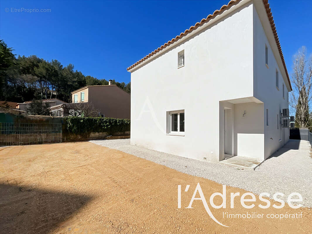 Maison à AUBAGNE