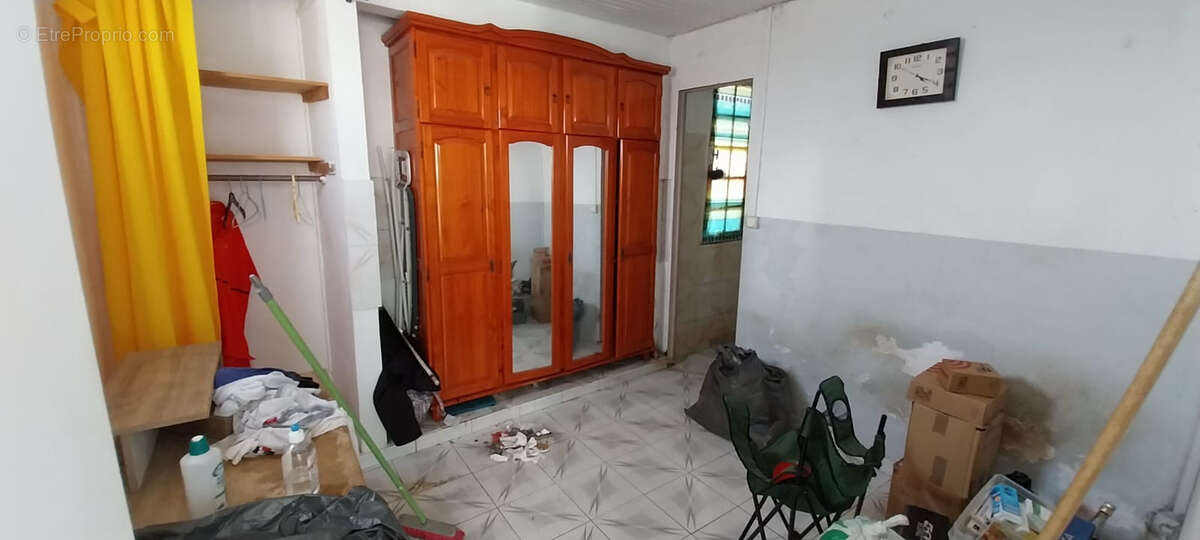 Maison à FORT-DE-FRANCE