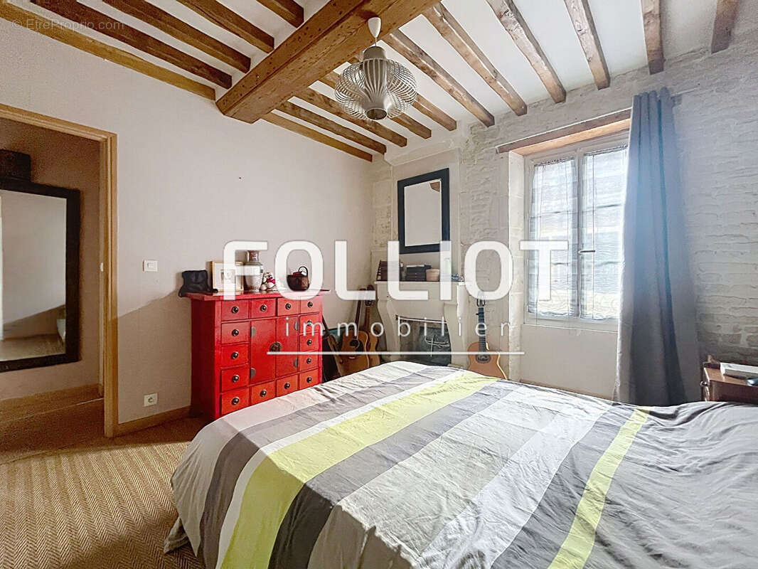 ACHAT/VENTE Maison en pierre de 4 pièces à vendre à Thaon -  Beau terrain clos - photo 10