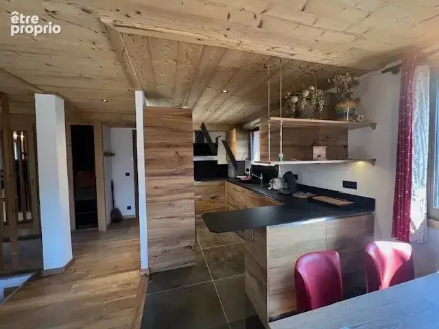 Combloux chalet contemporain recent - rapport locatif excellent - photo 10