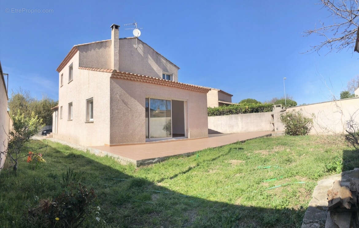Maison à CANDILLARGUES