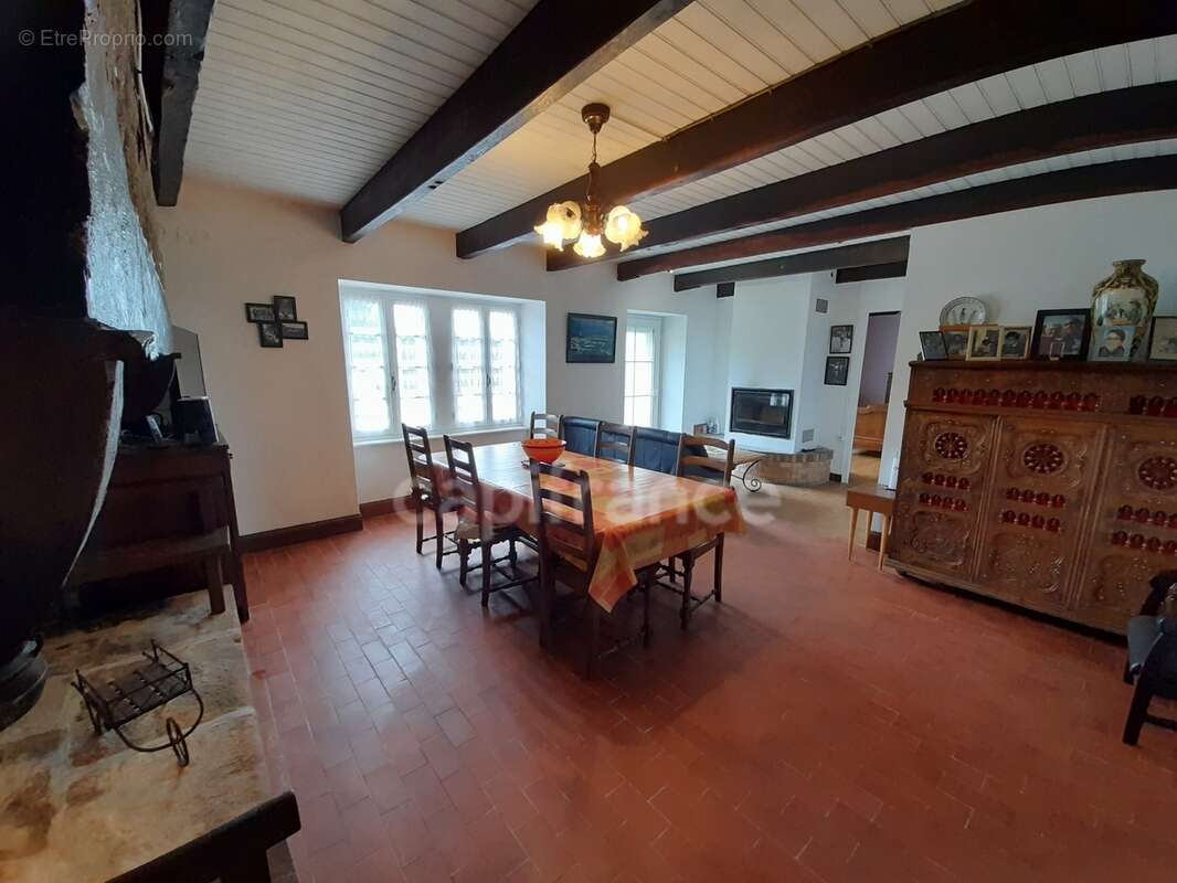 Maison à vendre 4 pièces PLOGONNEC (29180)- Surface habitable 131.82 m2 -parcelle de 13963m2 + bois de 9018m2- Dépendances - photo 4