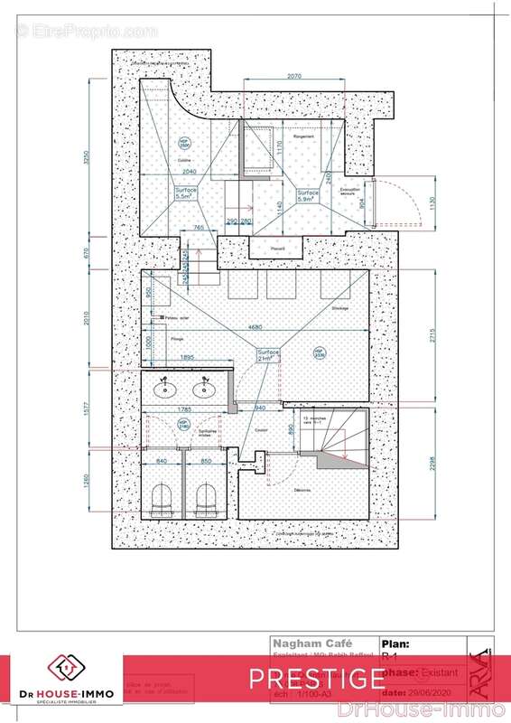 Commerce à PARIS-8E