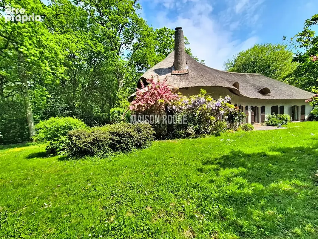 Vaste maison de famille - Toit de chaume - 240 m² - Proche Dinan et de la côte - Parc de 1,9 ha - photo 16