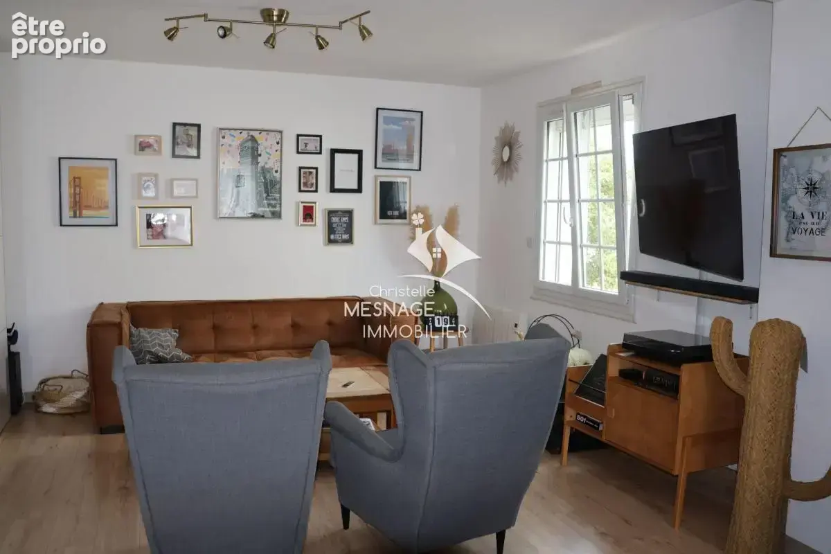 À vendre à l'agence Christelle Mesnage Immobilier, A 5 min d - photo 7