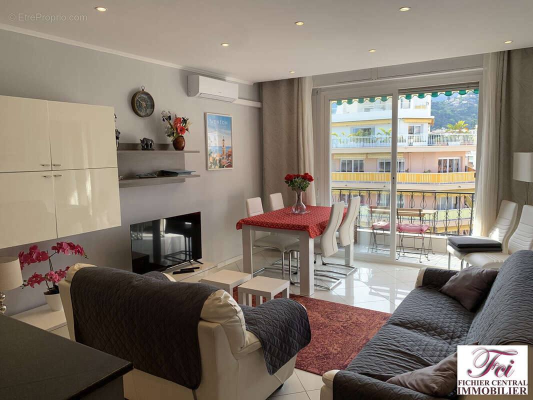 Appartement à MENTON