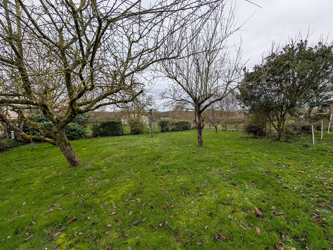 Terrain à LA MOTHE-SAINT-HERAY