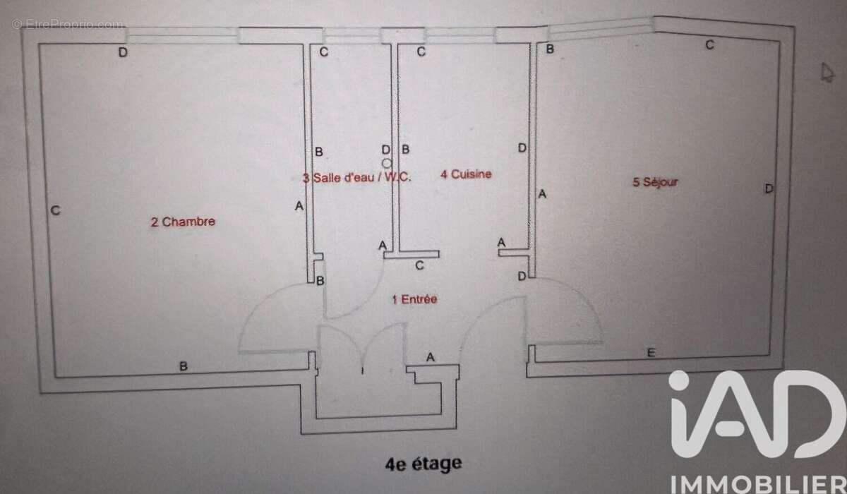Photo 2 - Appartement à PARIS-15E