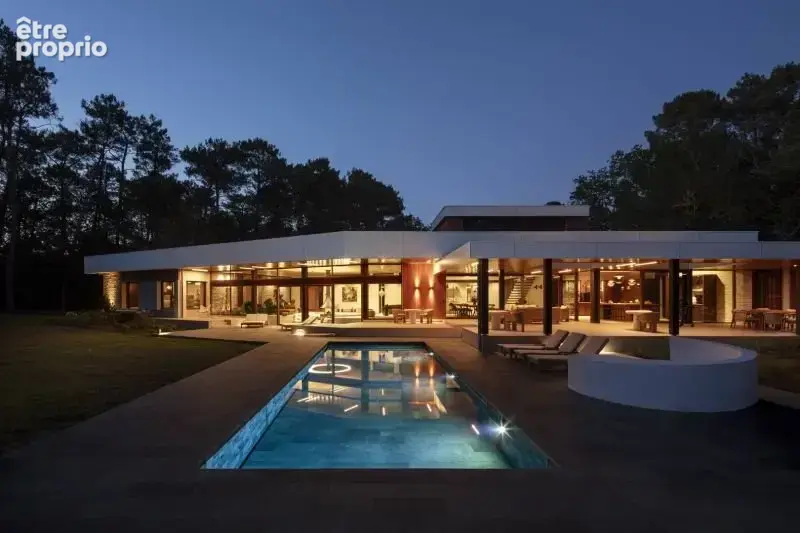 Propriété d'exception à vendre proche d'Hossegor - villa d'architecte unique sur 14 hectares - Luxe confidentiel Landes - photo 5