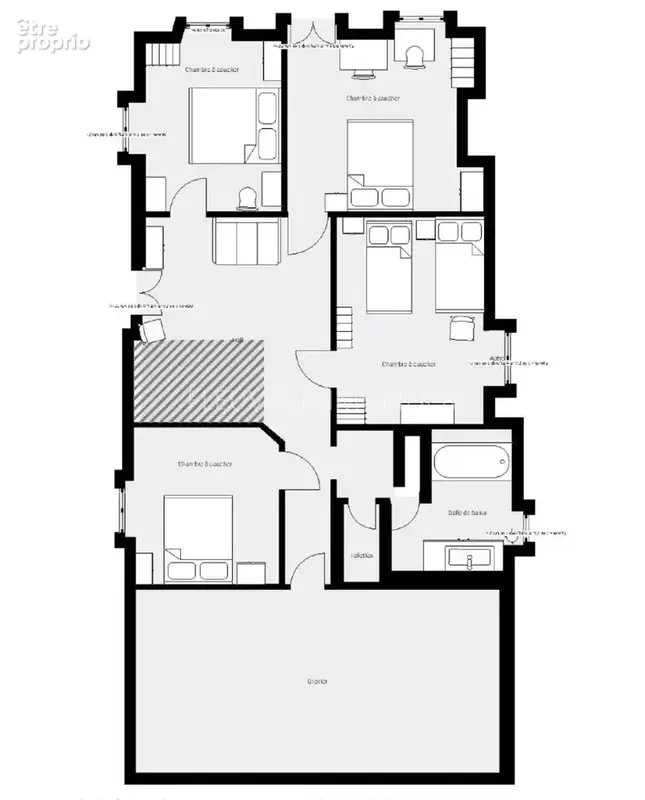 Maison 164 m² à Navarrenx  - photo 8