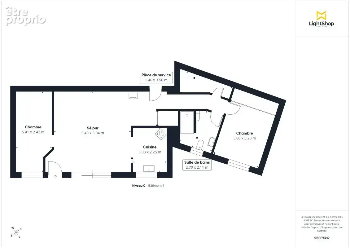 Propriété de 2 maisons (200m² et 73m²) avec piscine et jardin sur une parcelle de 2219m² - Saint-Julien-de-Concelles - photo 22