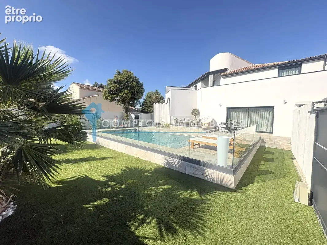 Dépt Hérault (34) A vendre sur Juvignac Villa T4 contemporraine  totalement rénovée avec piscine - photo 4