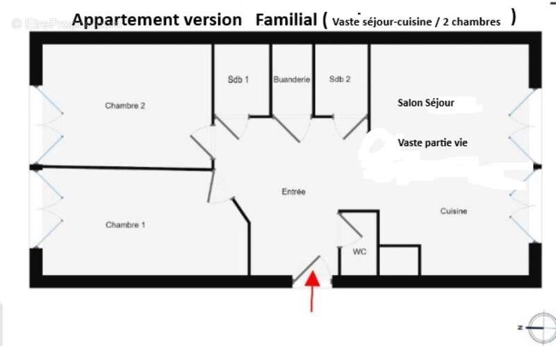 Appartement à LYON-7E