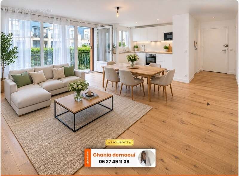 Appartement à LE PERREUX-SUR-MARNE