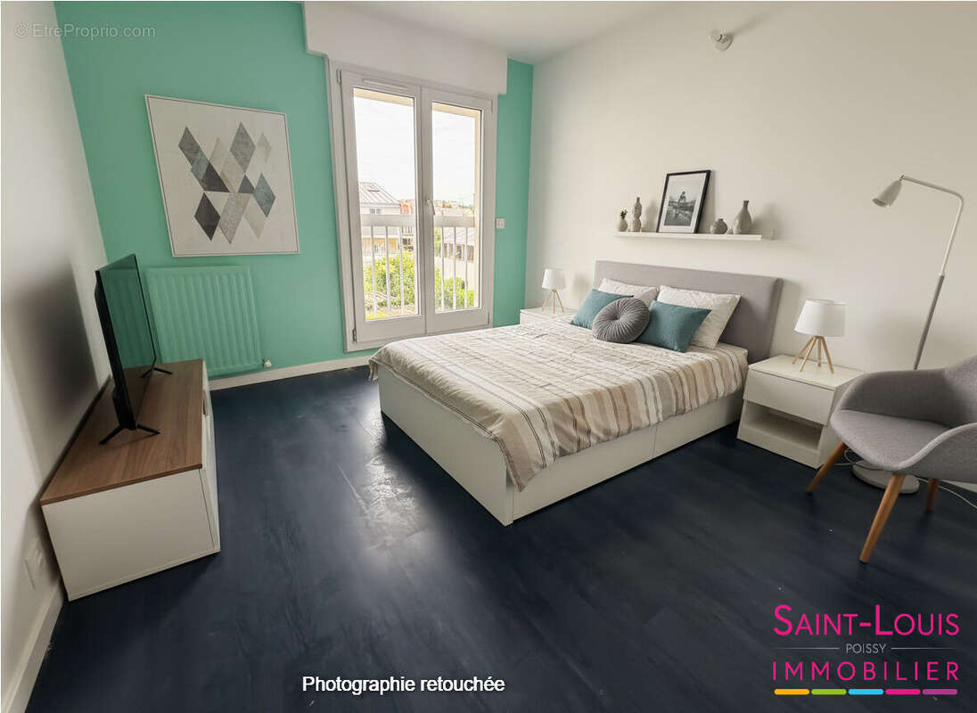 Appartement Duplex Poissy 5 pièces 92 m² - photo 7