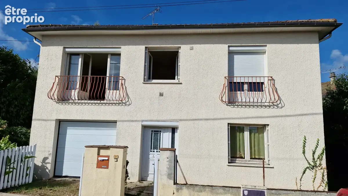 Maison 4 chambres - garage - photo 1