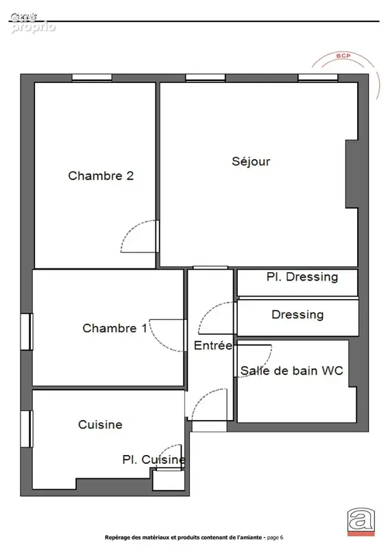 Investissement - T3 de 50m2 - Secteur Longchamp - photo 8