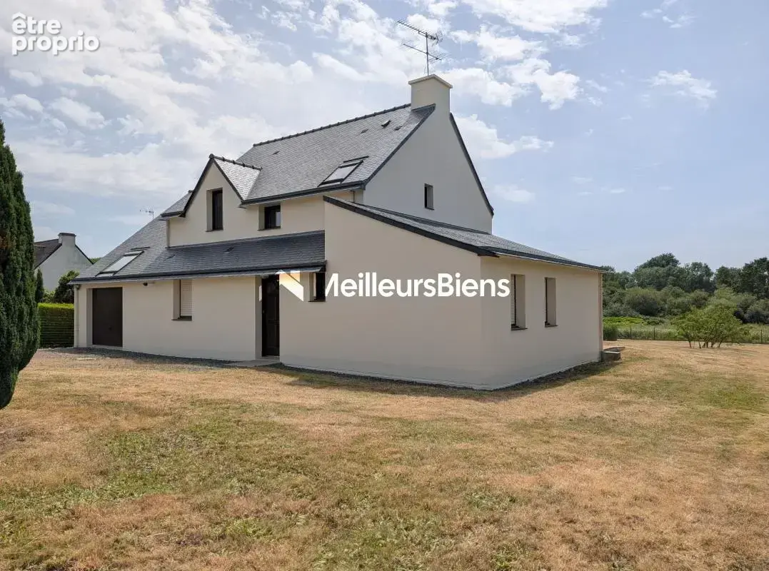 Propriété de 135m² hab - 4 chambres - Vie de plain pied - 1806m² terrain clos - photo 3