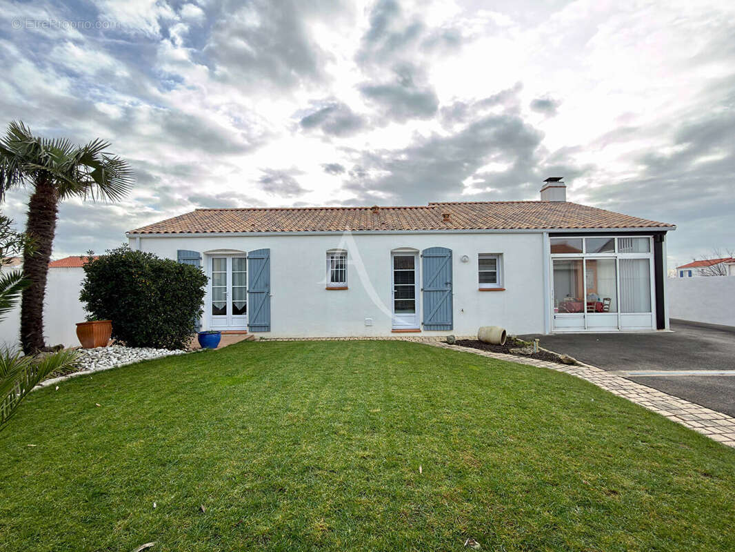 Maison à SAINT-GILLES-CROIX-DE-VIE