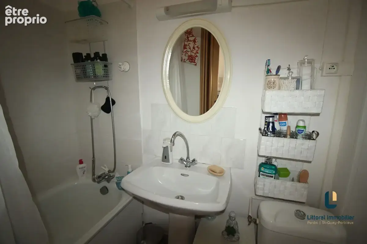 Appartement T2 à Etables sur mer - photo 8