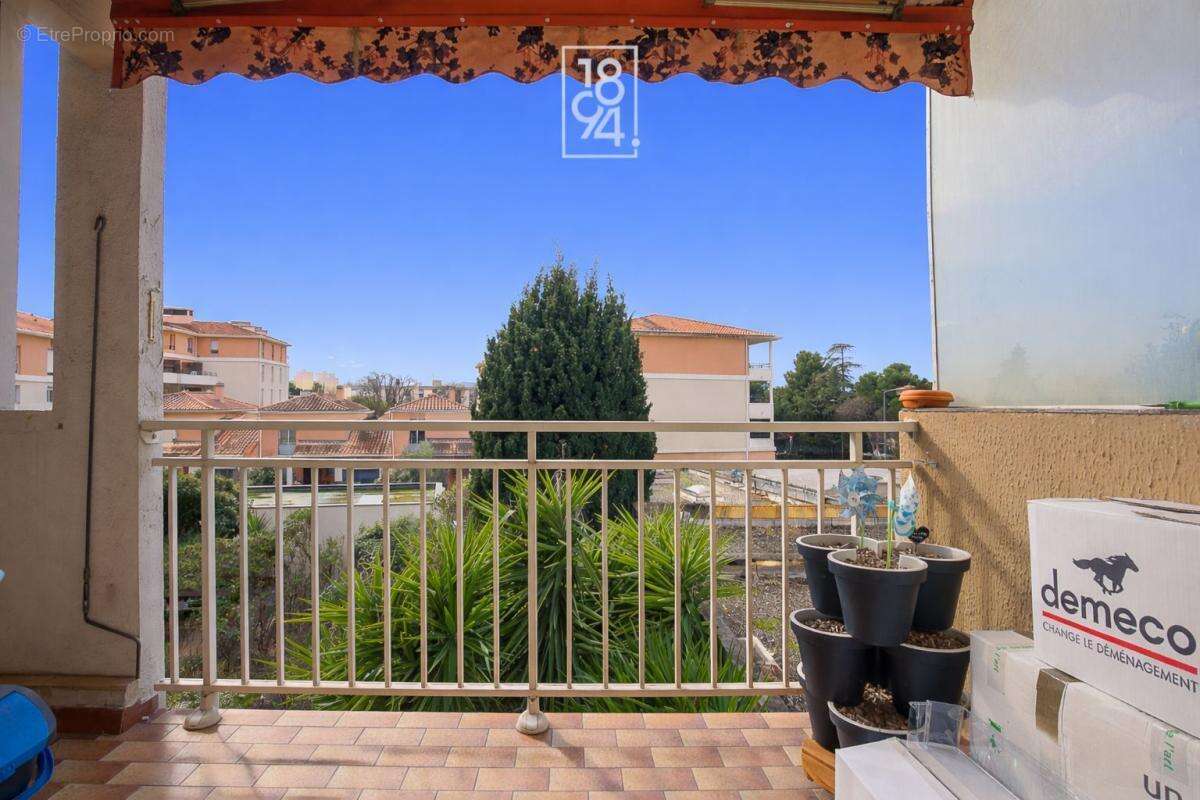 Appartement à MARSEILLE-12E