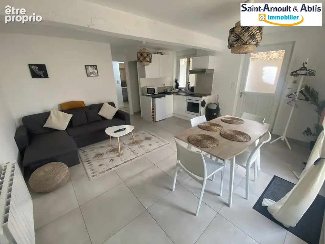 Appartement 37 m² à Saint-Arnoult-En-Yvelines  - photo 1