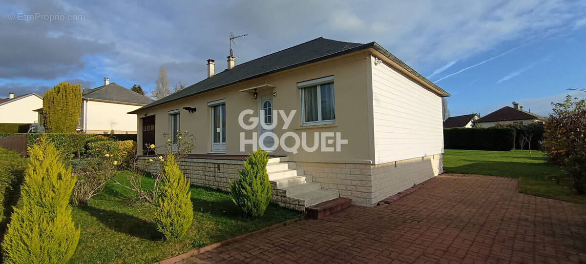 Maison à OUILLY-LE-VICOMTE