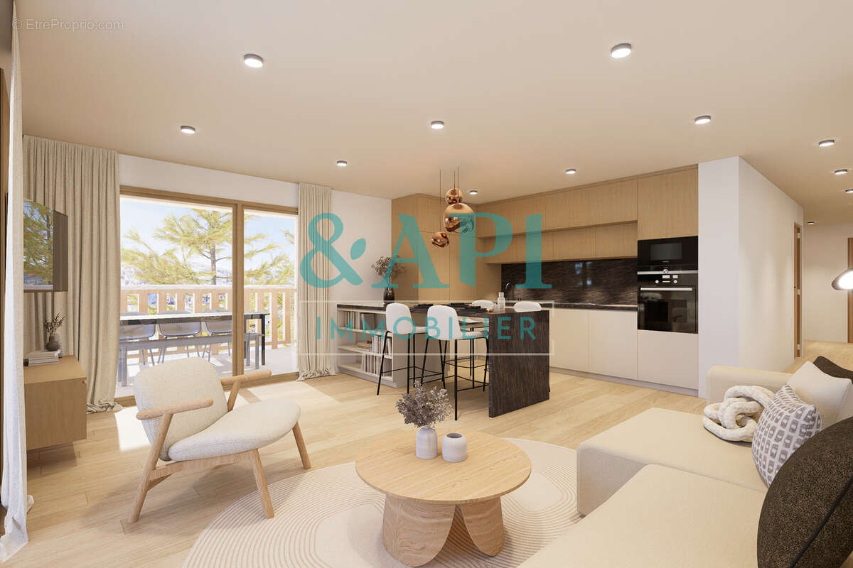 Appartement à LES GETS