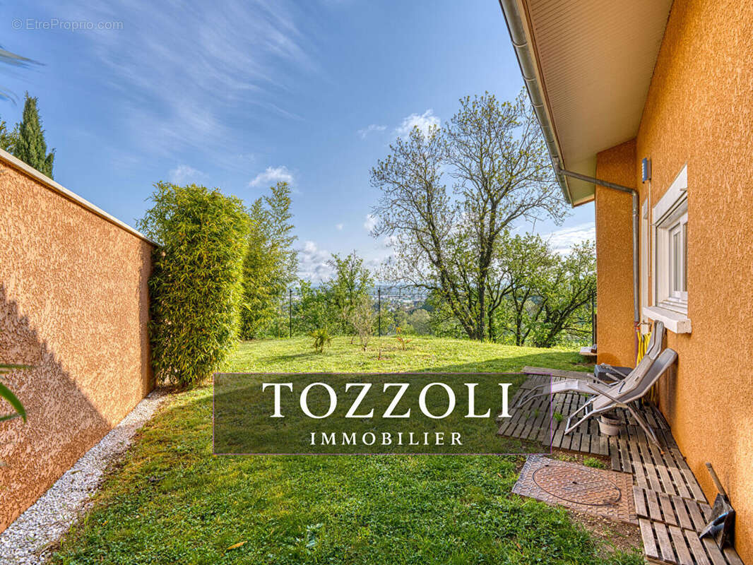 Maison à SAINT-QUENTIN-FALLAVIER